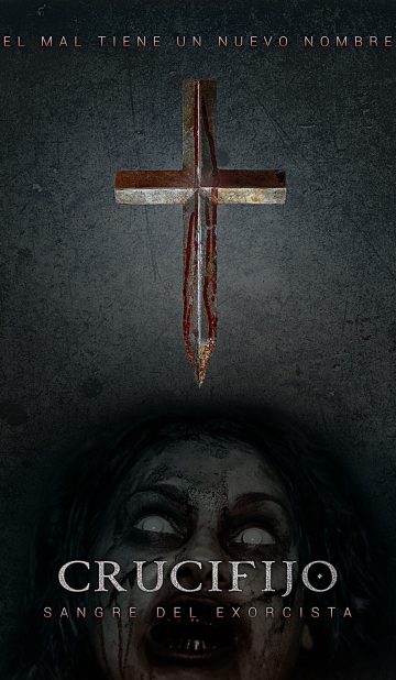 Crucifijo: Sangre del Exorcista