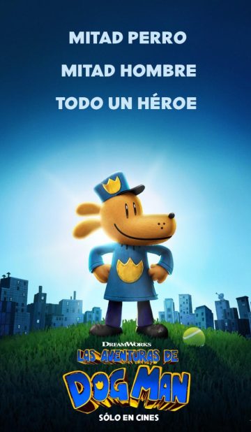 Las Aventuras de Dog Man